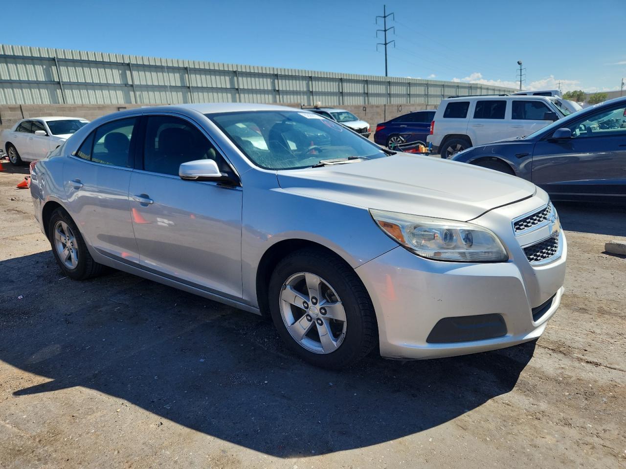2013 Chevrolet Malibu 1Lt - Фото 4