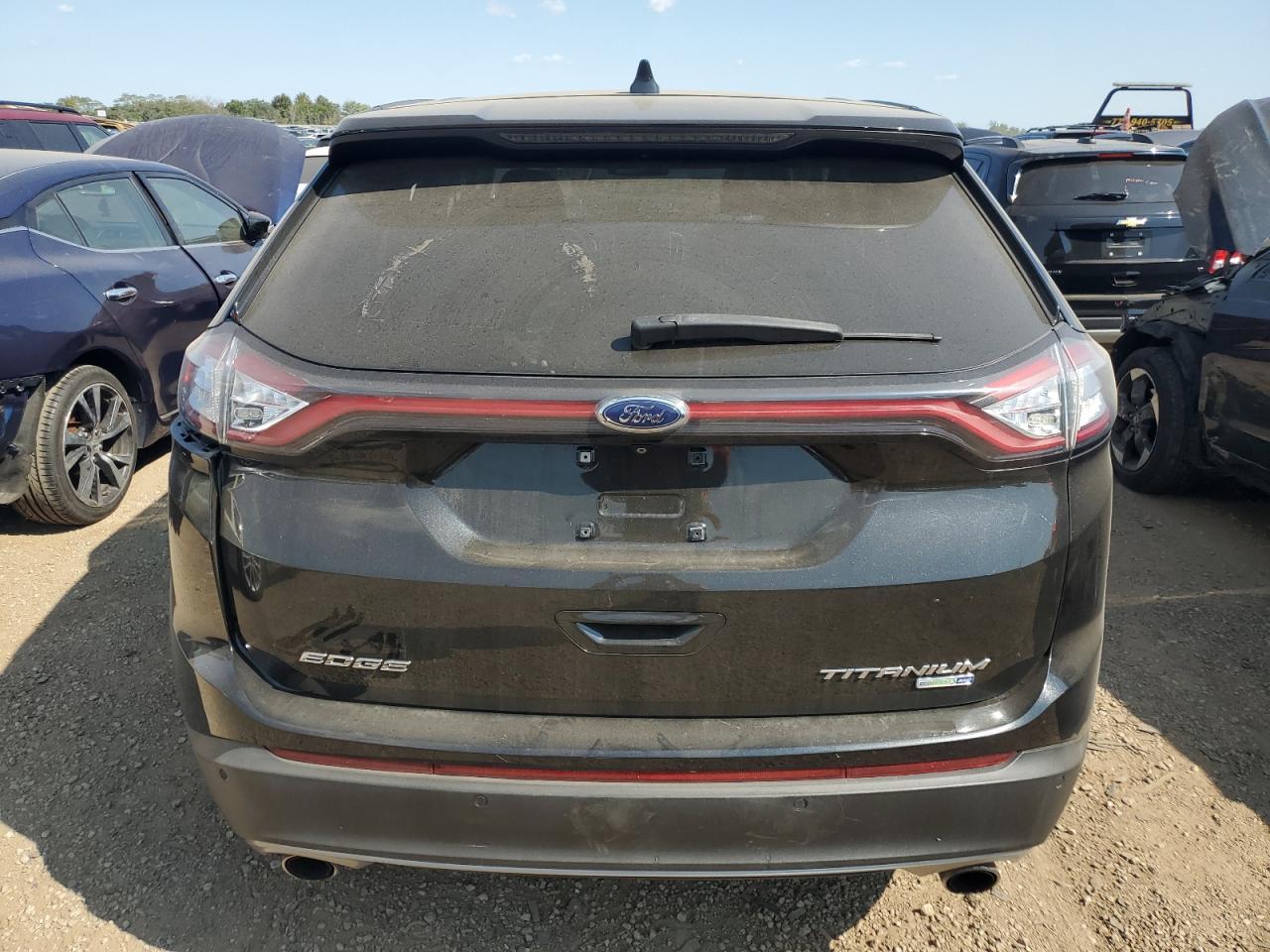 2015 Ford Edge Titanium - Фото 6