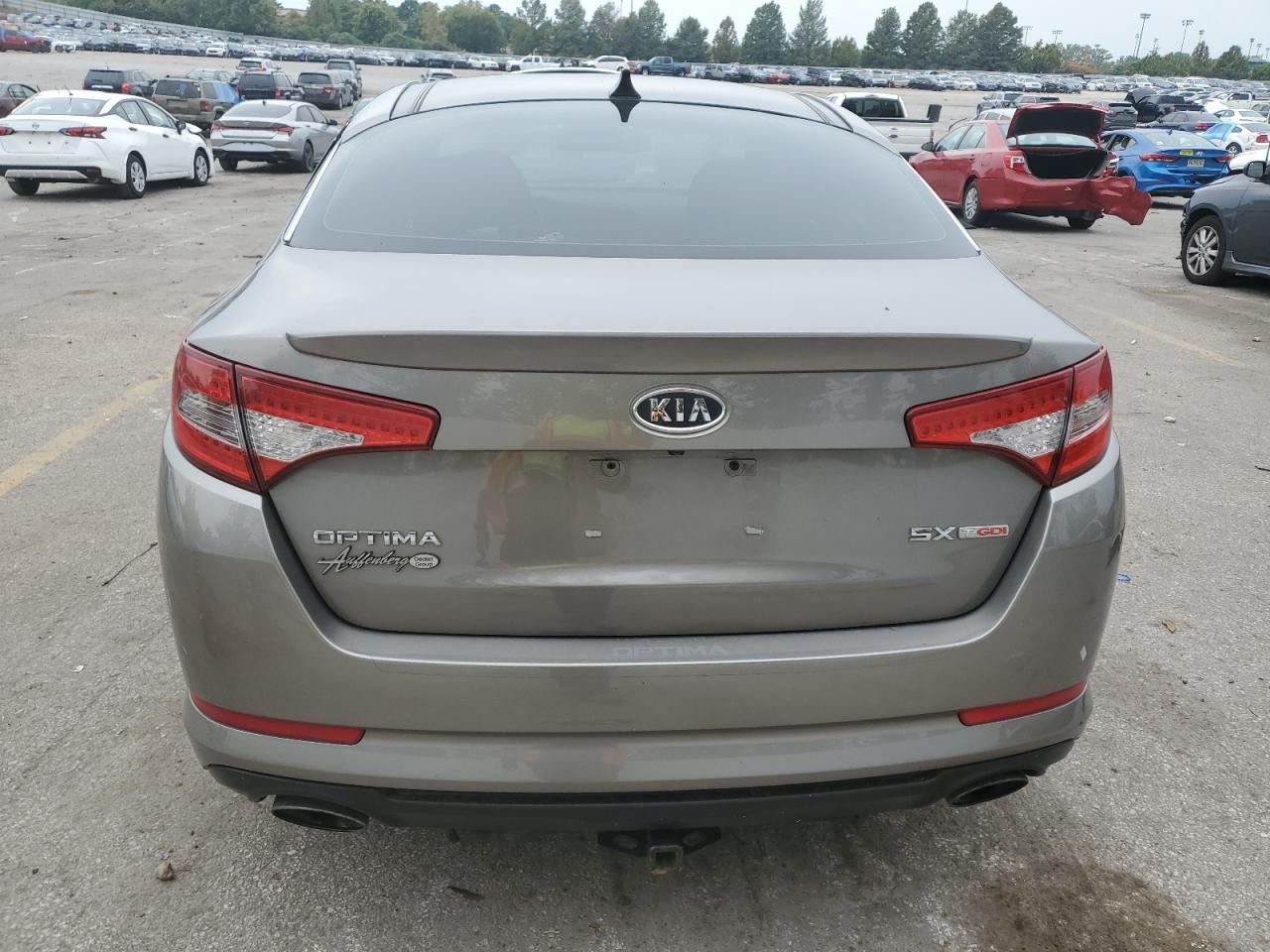 2012 Kia Optima Sx - Фото 6