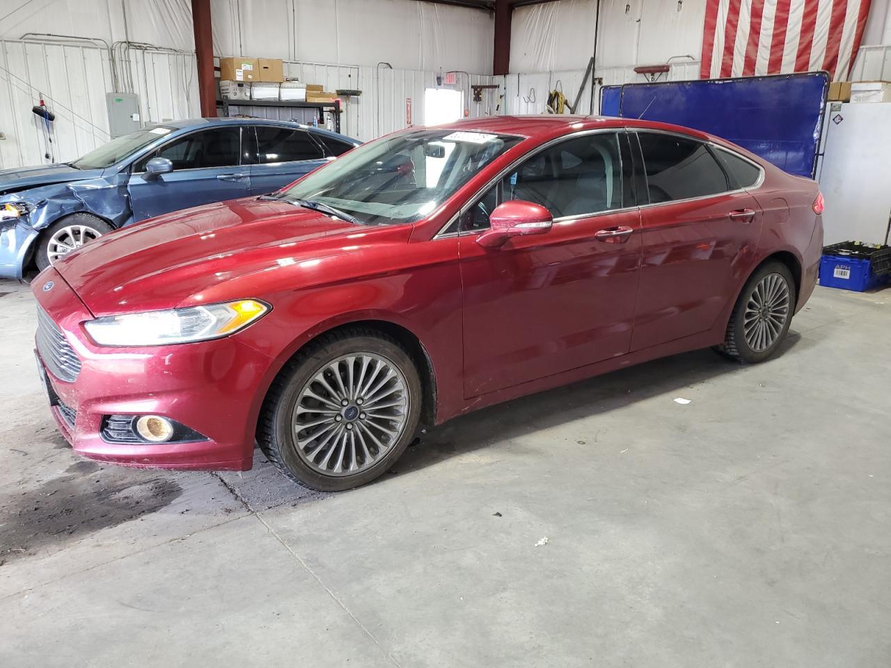 2014 Ford Fusion Titanium