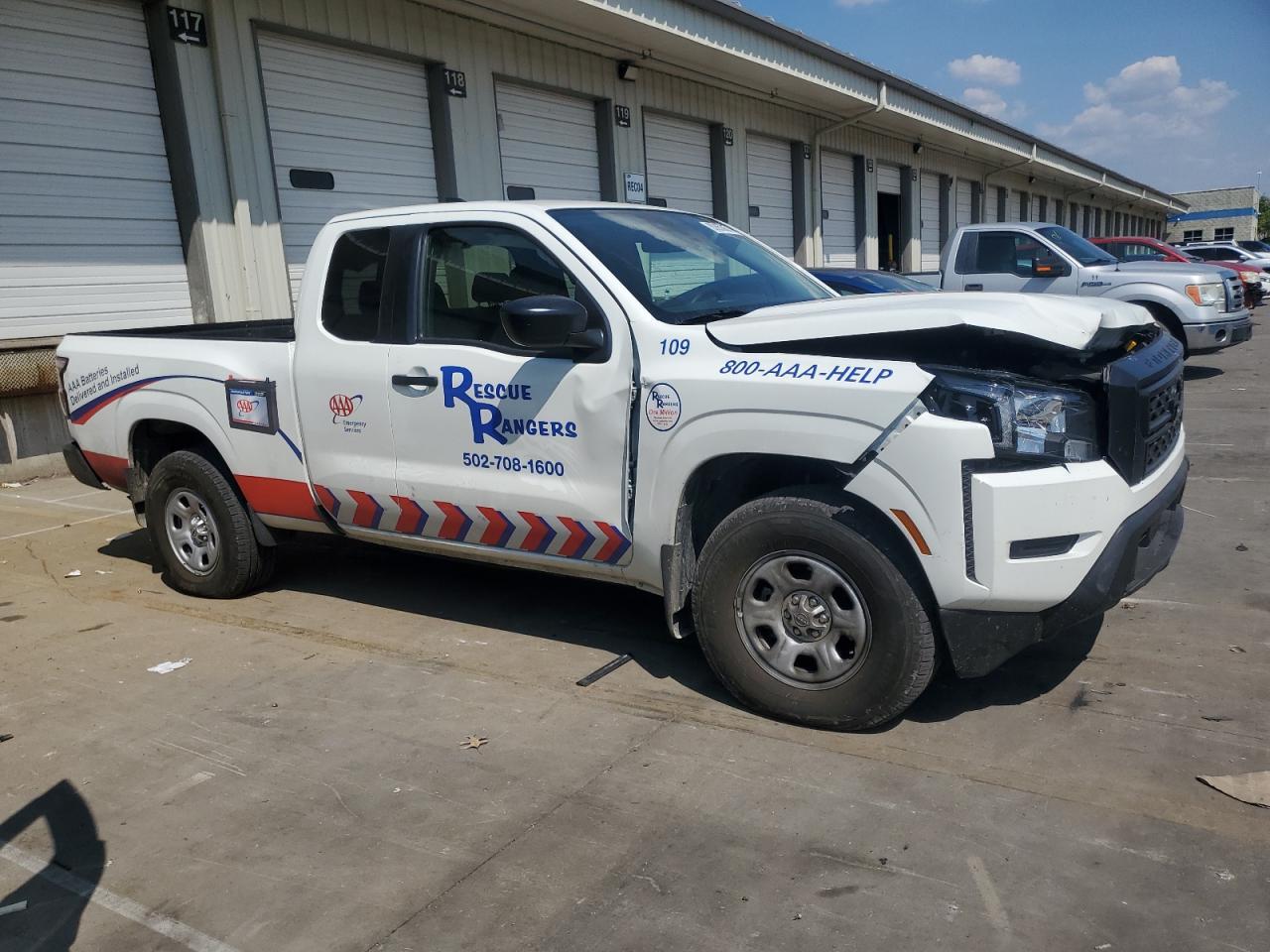 2024 Nissan Frontier S - Image 4