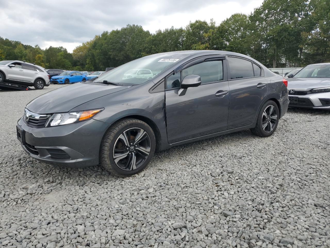 2012 Honda Civic Ex