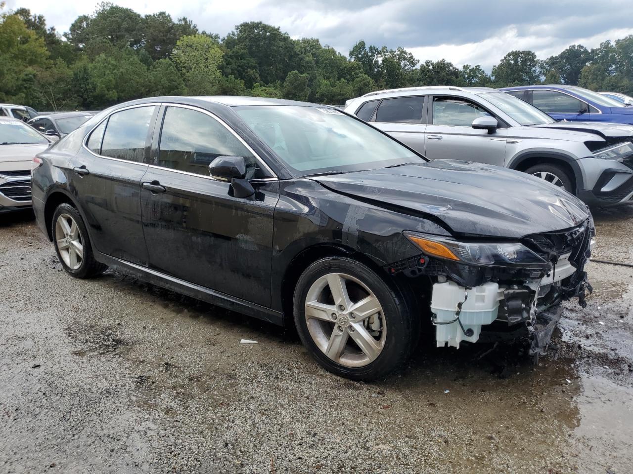 2024 Toyota Camry Se Night Shade - Фото 4