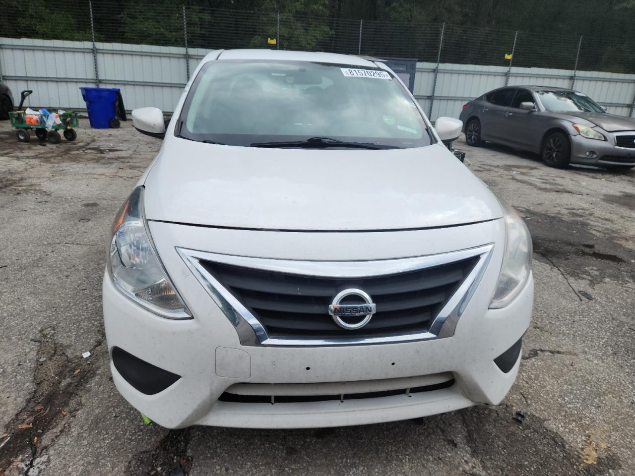 2017 Nissan Versa S - Фото 5