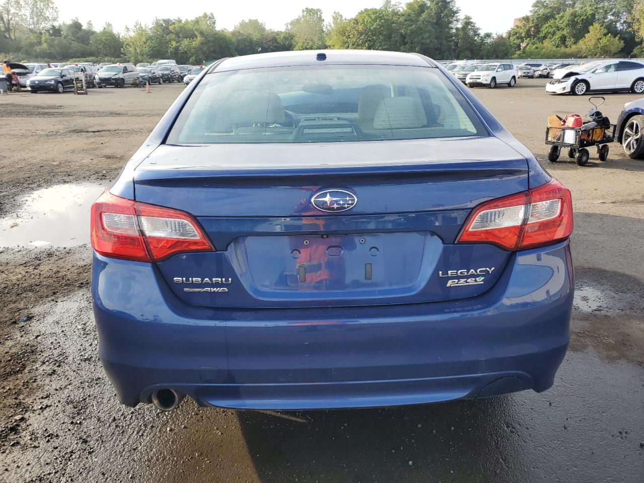 2015 Subaru Legacy 2.5I Limited - Фото 6
