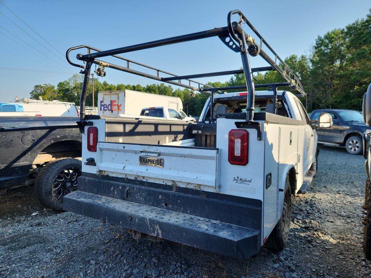 2022 Ford F-250 Sd - Utility Truck * Prior Fleet * - Image 3