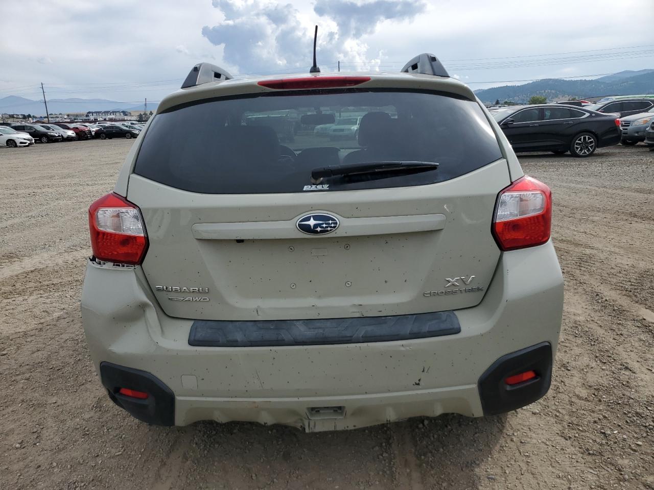 2014 Subaru Xv Crosstrek 2.0 Limited - Фото 6