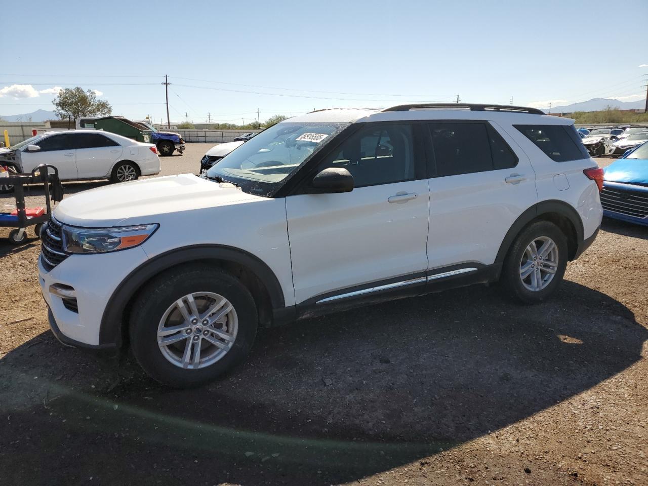 2024 Ford Explorer Xlt