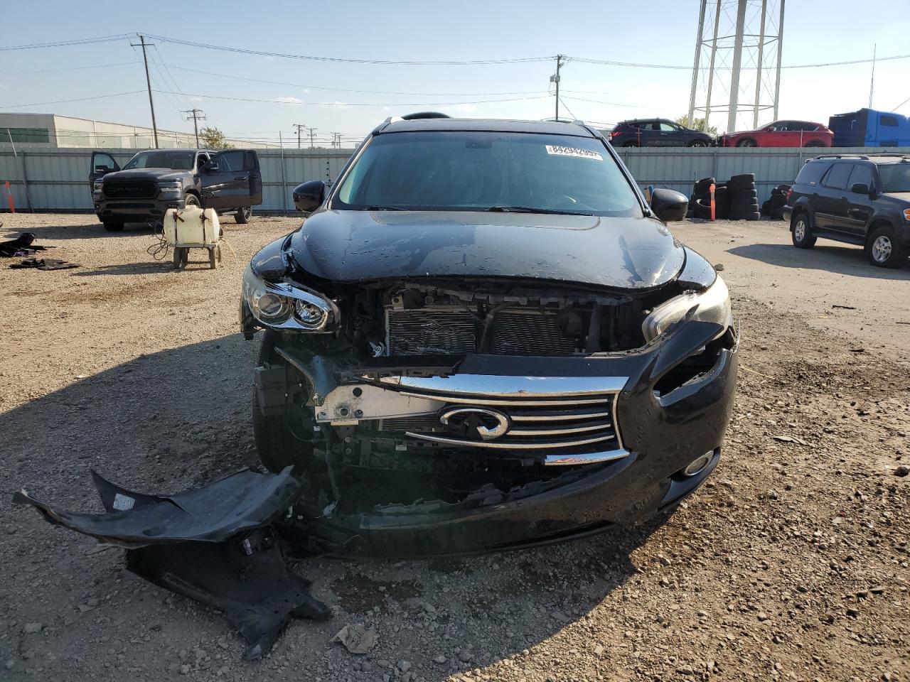 2015 Infiniti Qx60 Base - Фото 5
