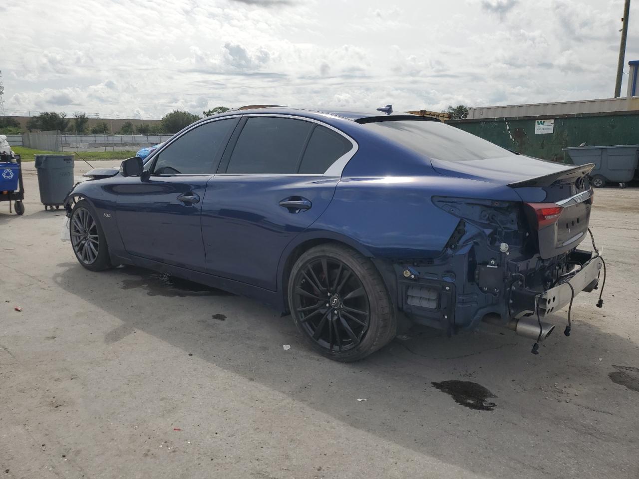 2019 Infiniti Q50 Red Sport 400 - Фото 2