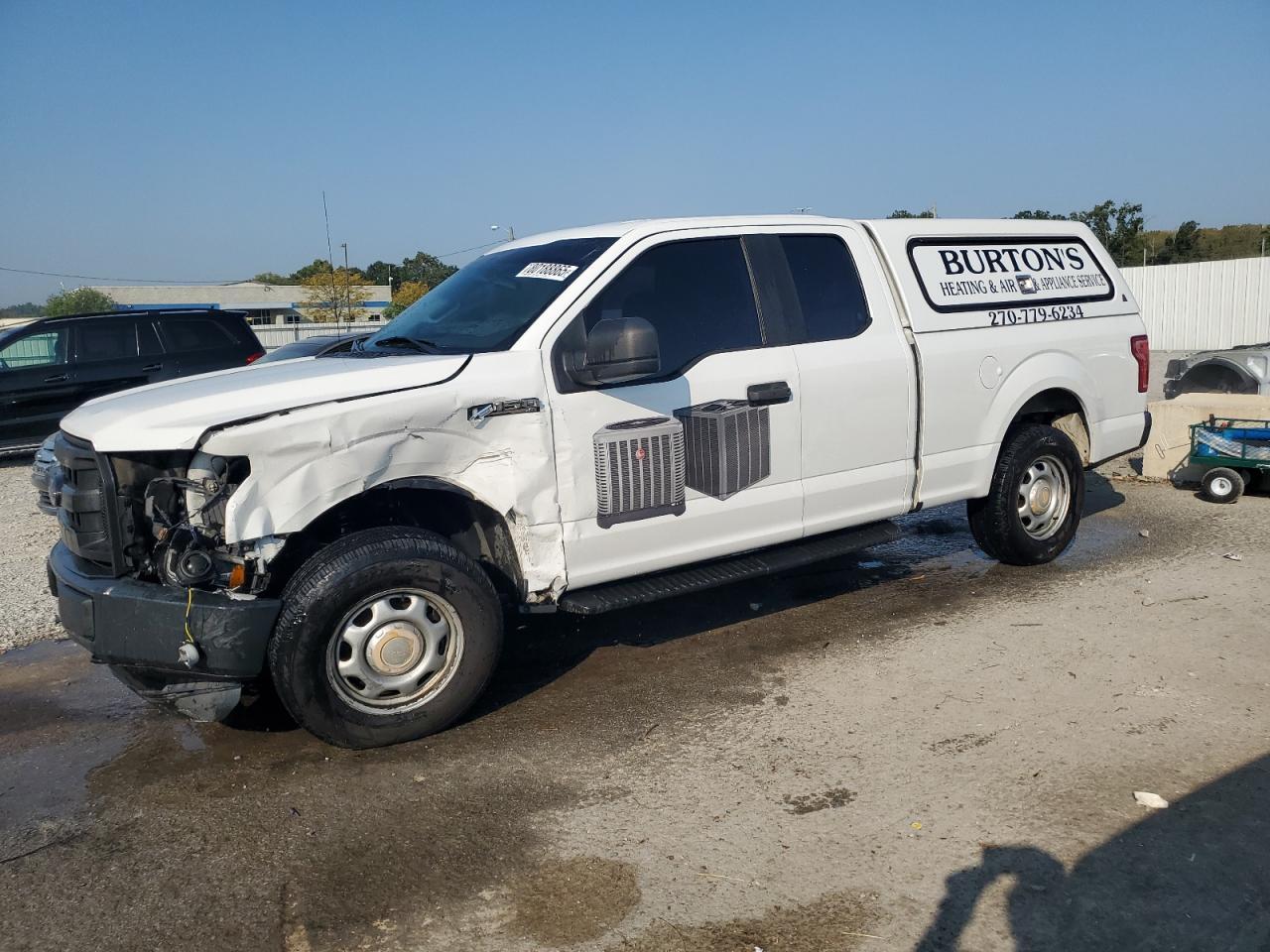 2015 Ford F150 Super Cab