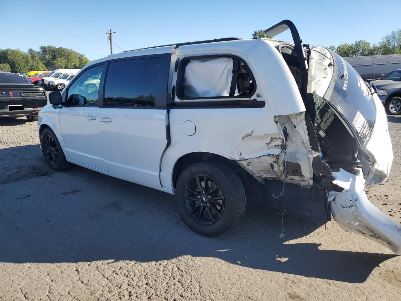 2019 Dodge Grand Caravan Gt - Фото 2