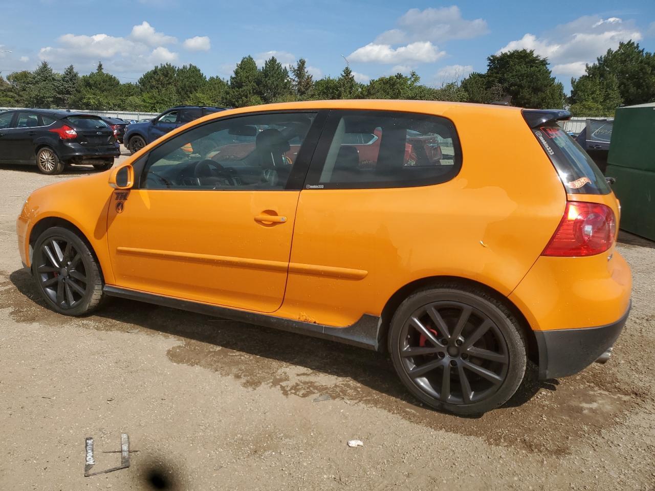 2007 Volkswagen New Gti Fahrenheit - Фото 2