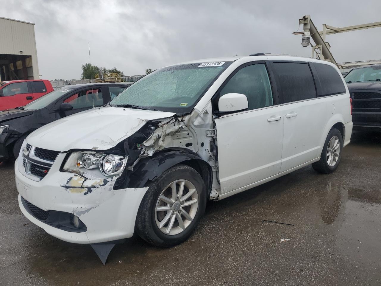 2018 Dodge Grand Caravan Sxt