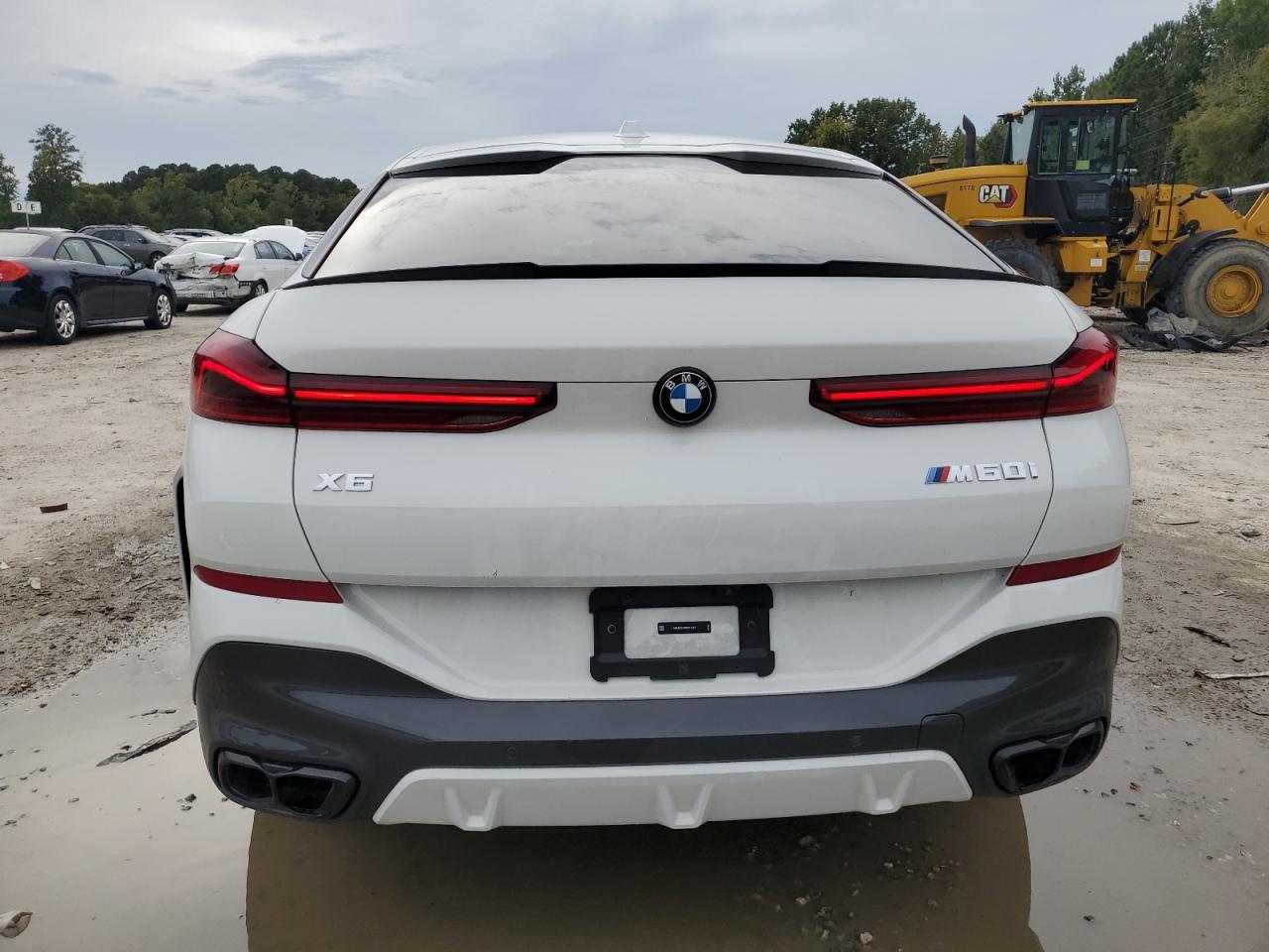 2024 BMW X6 M60I - Фото 6