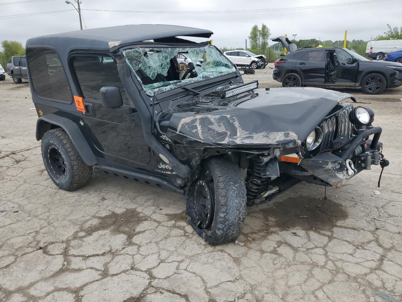 2005 Jeep Wrangler X - Image 4