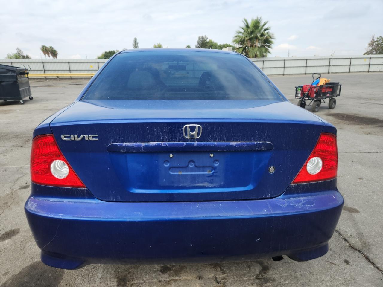 2004 Honda Civic Lx - Фото 6