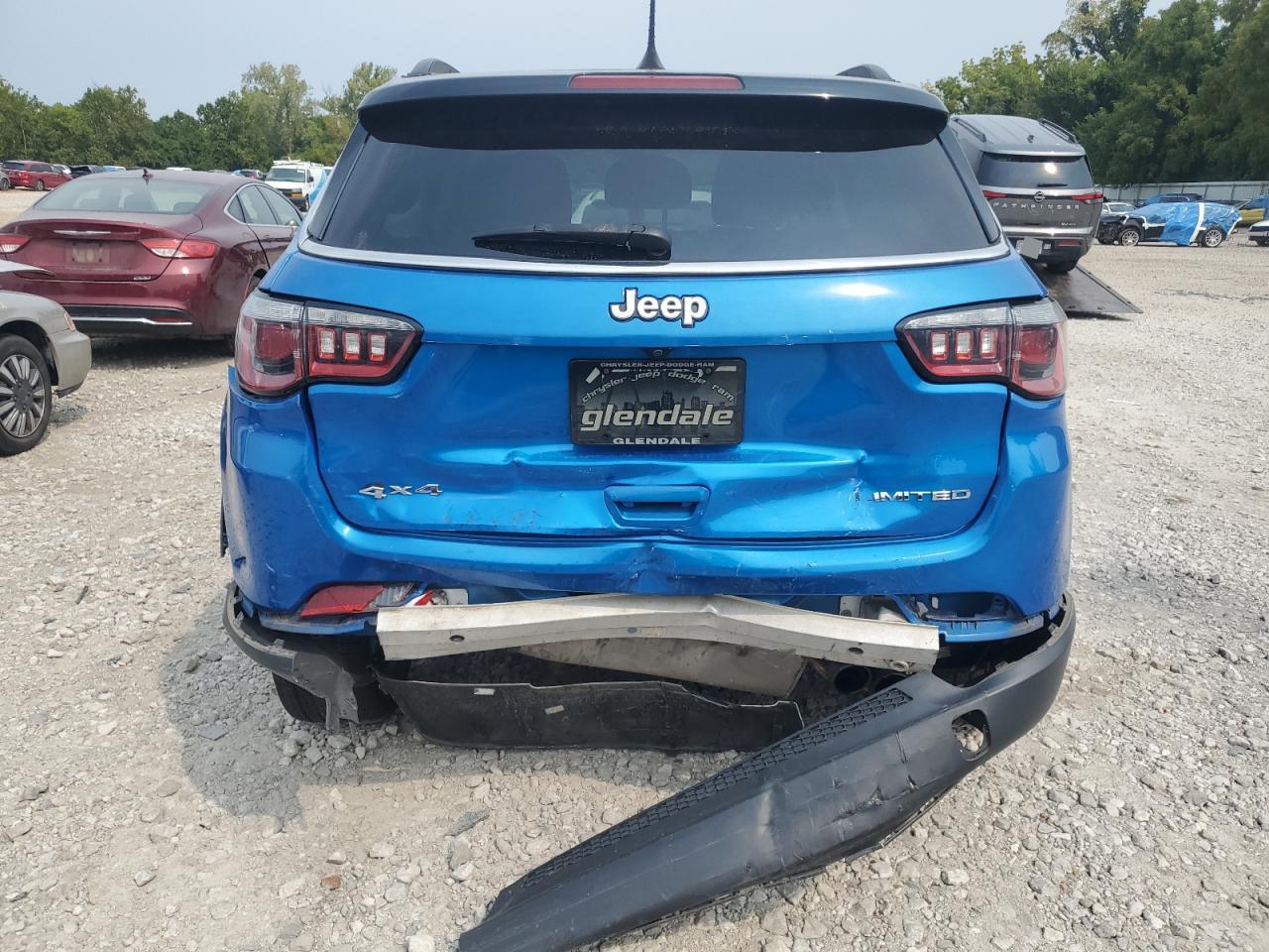 2017 Jeep Compass Limited - Фото 6