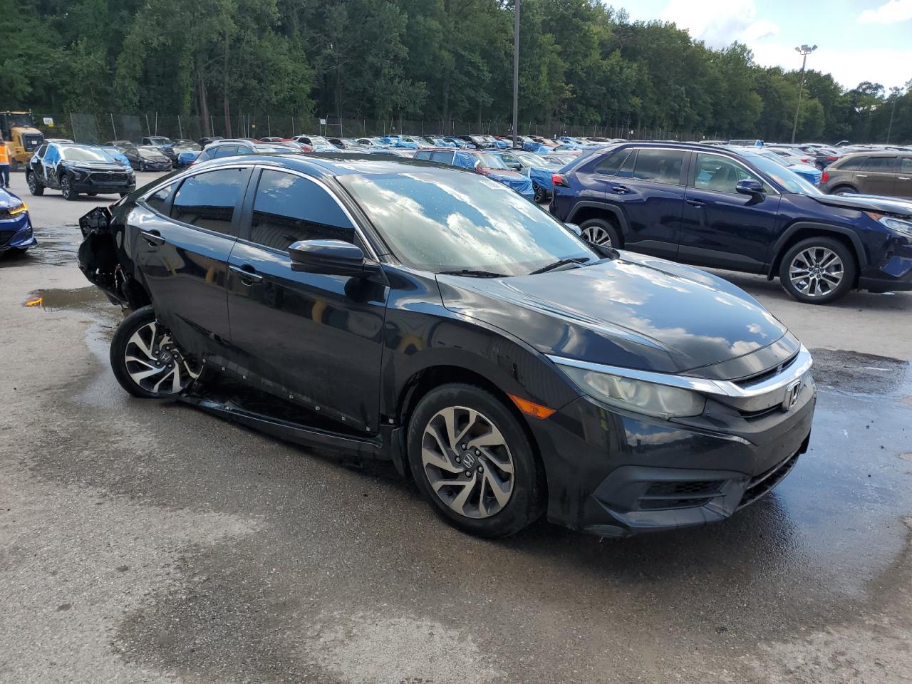 2016 Honda Civic Ex - Фото 4