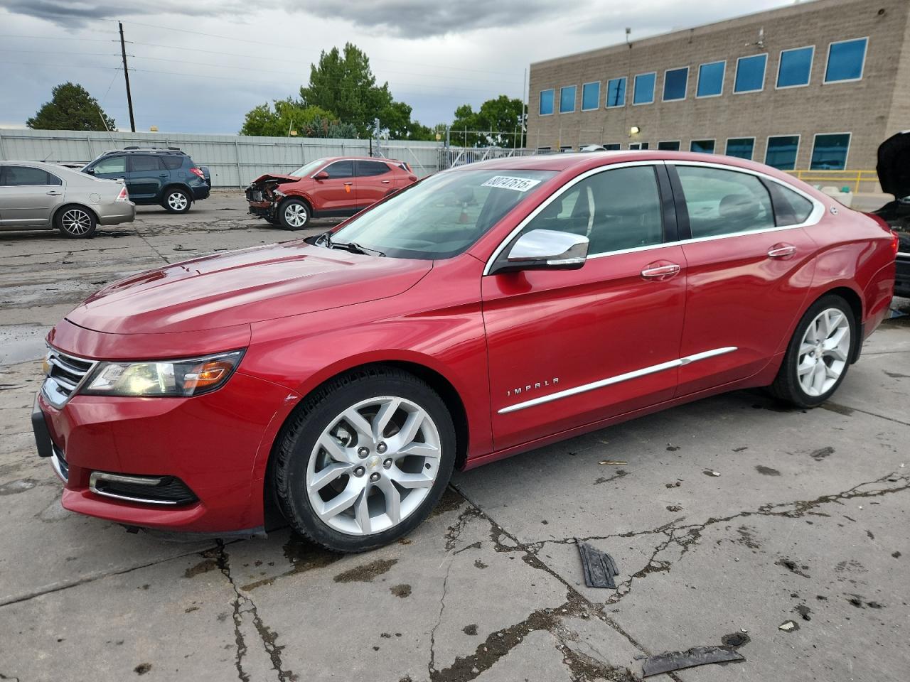 2014 Chevrolet Impala Ltz