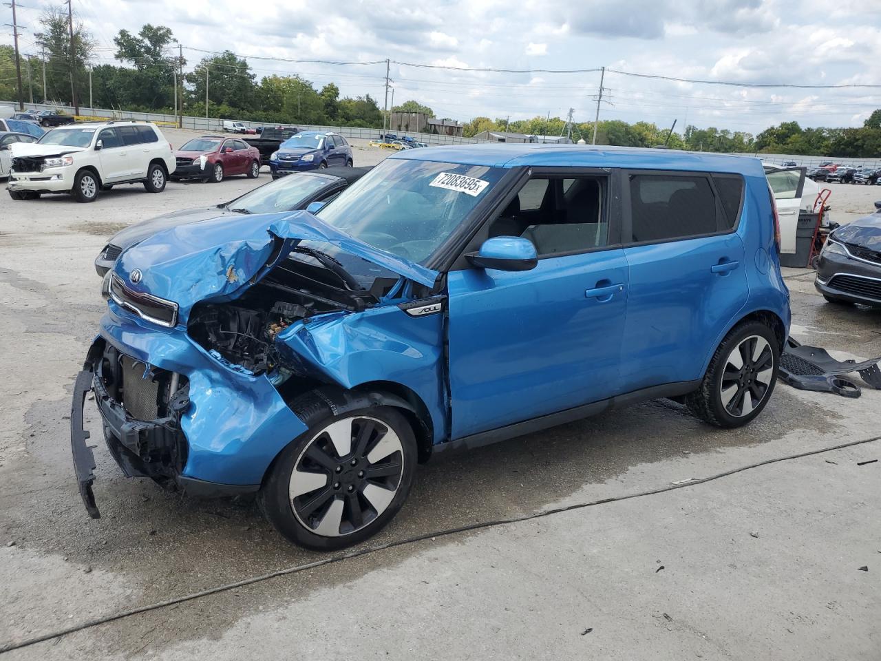 2016 Kia Soul +