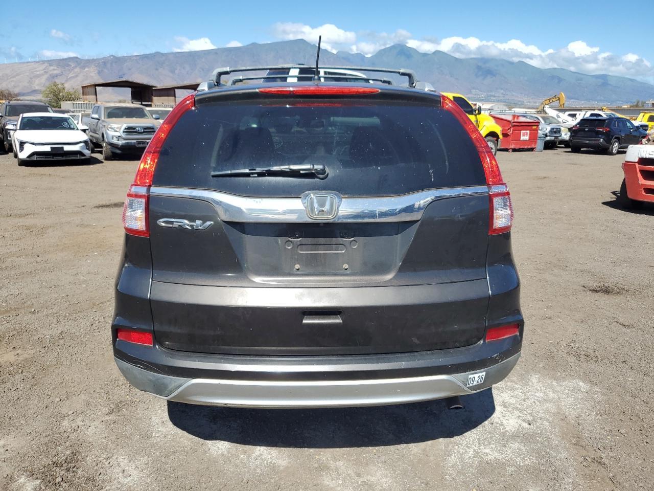 2015 Honda Cr-V Ex - Фото 6