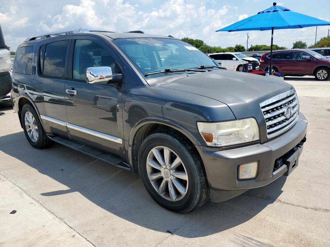 2010 Infiniti Qx56 - Фото 4