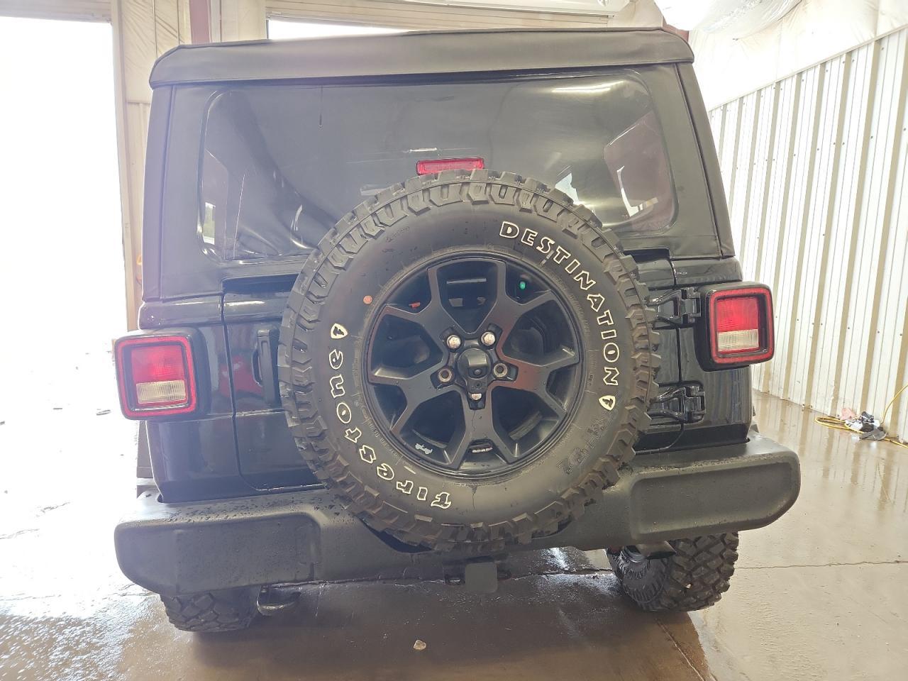 2021 Jeep Wrangler Unlimited Sport - Image 6