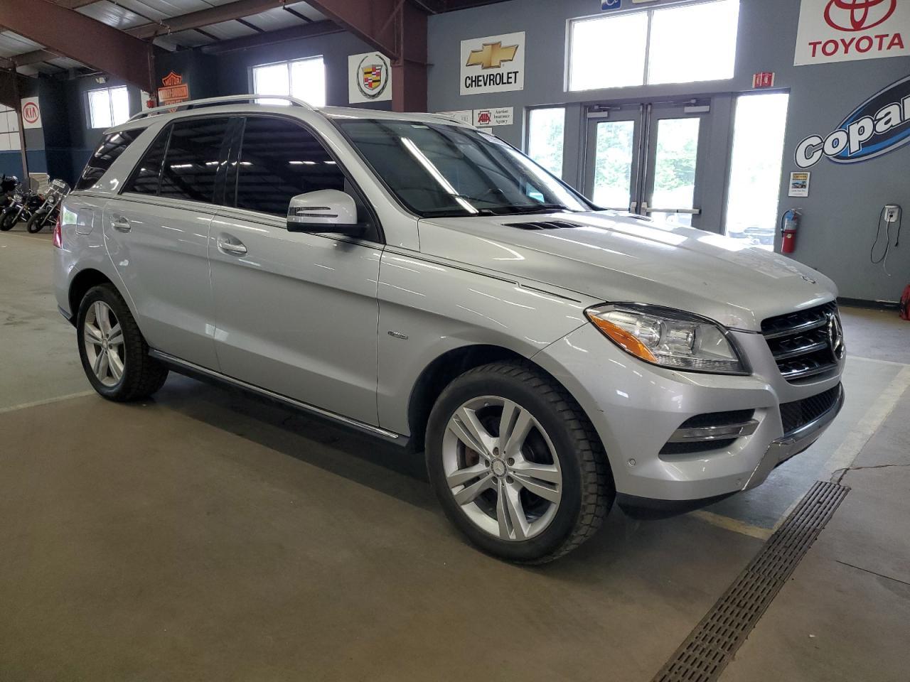 2012 Mercedes-Benz Ml 350 Bluetec - Image 4