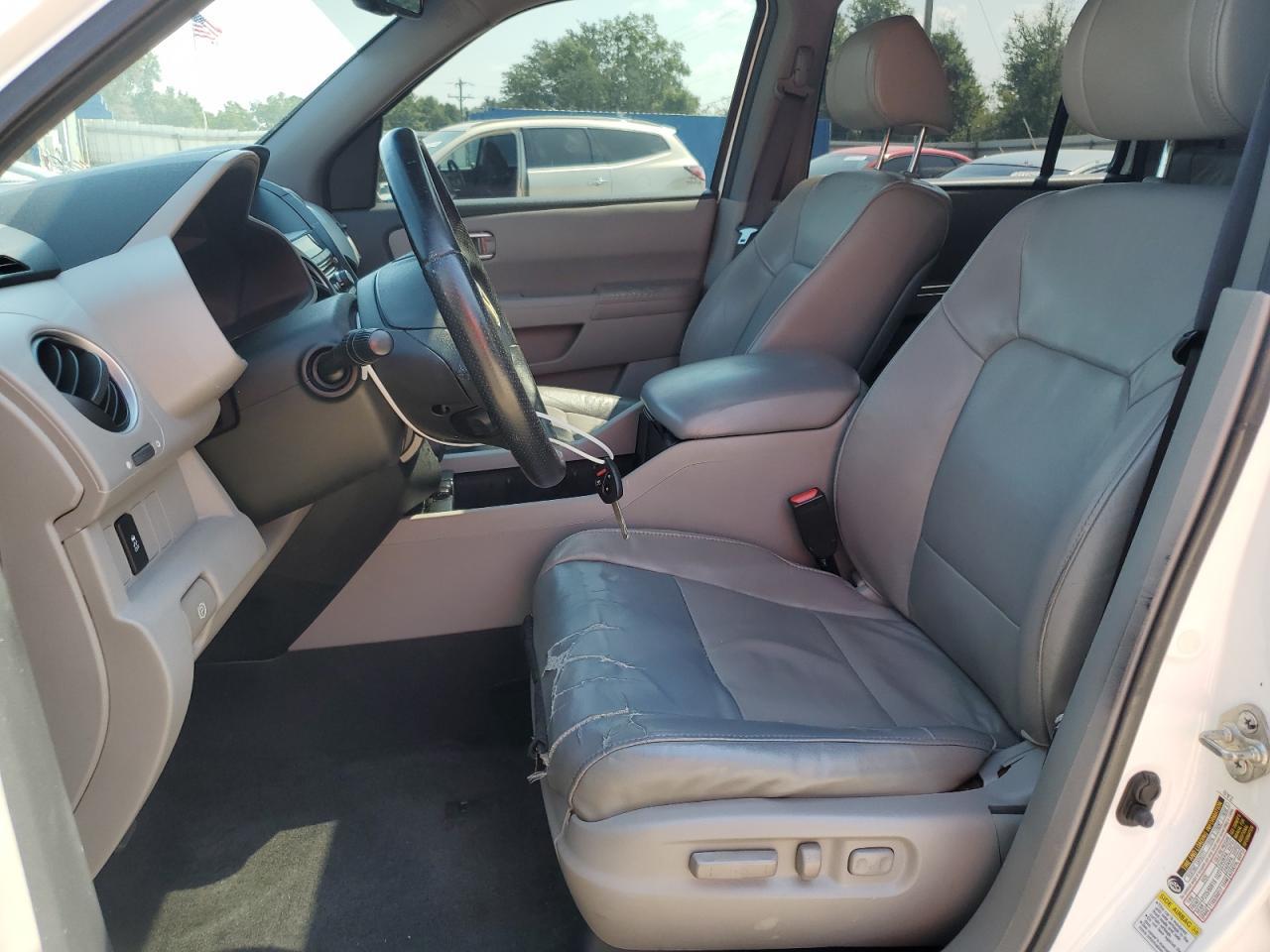 2012 Honda Pilot Exl - Фото 7