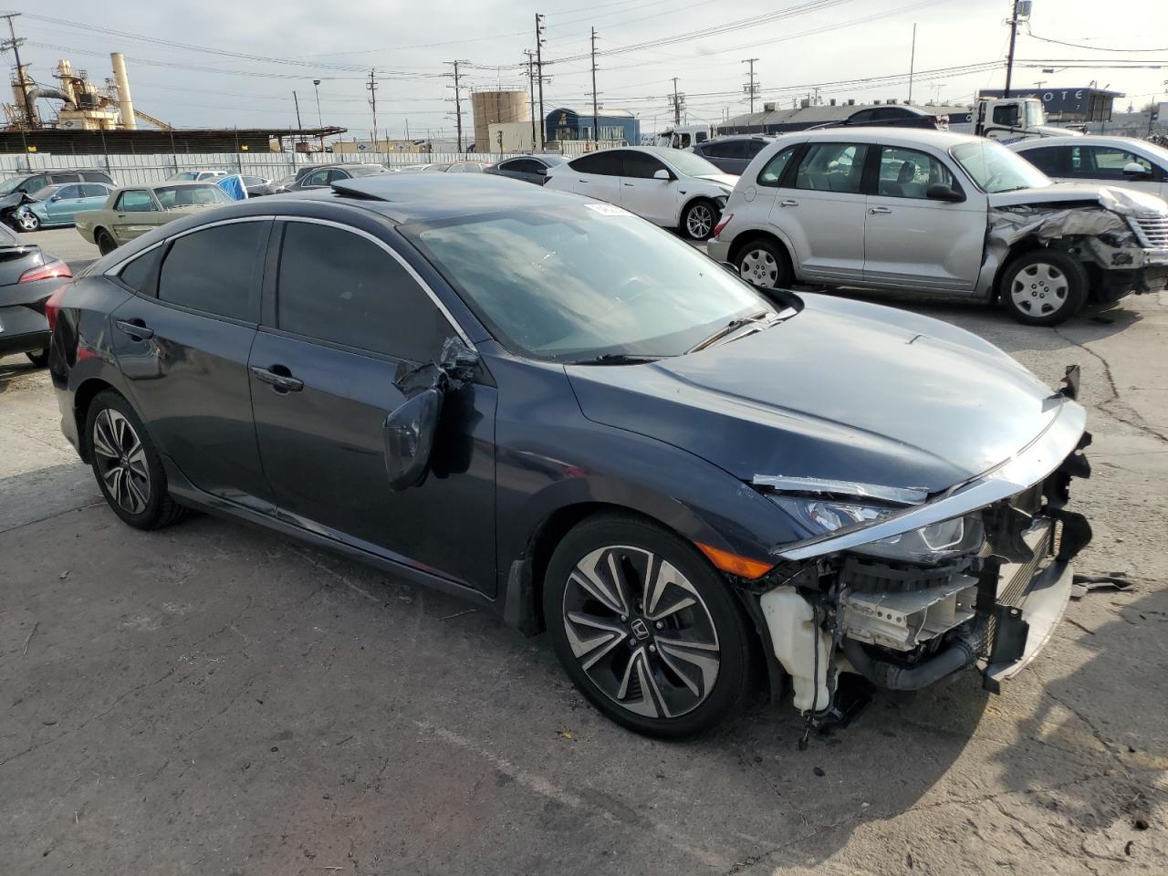 2016 Honda Civic Ex - Фото 4