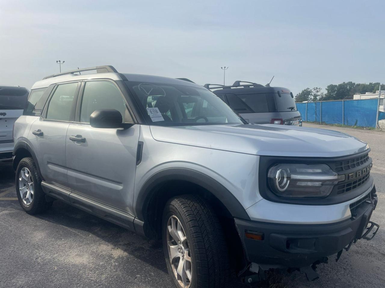 2021 Ford Bronco Sport