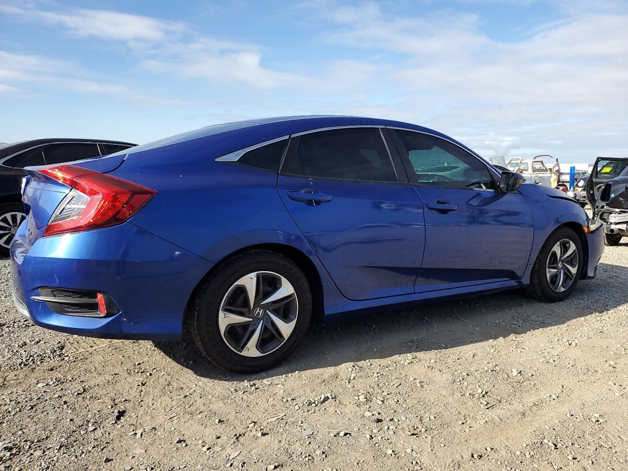 2019 Honda Civic Lx - Фото 3