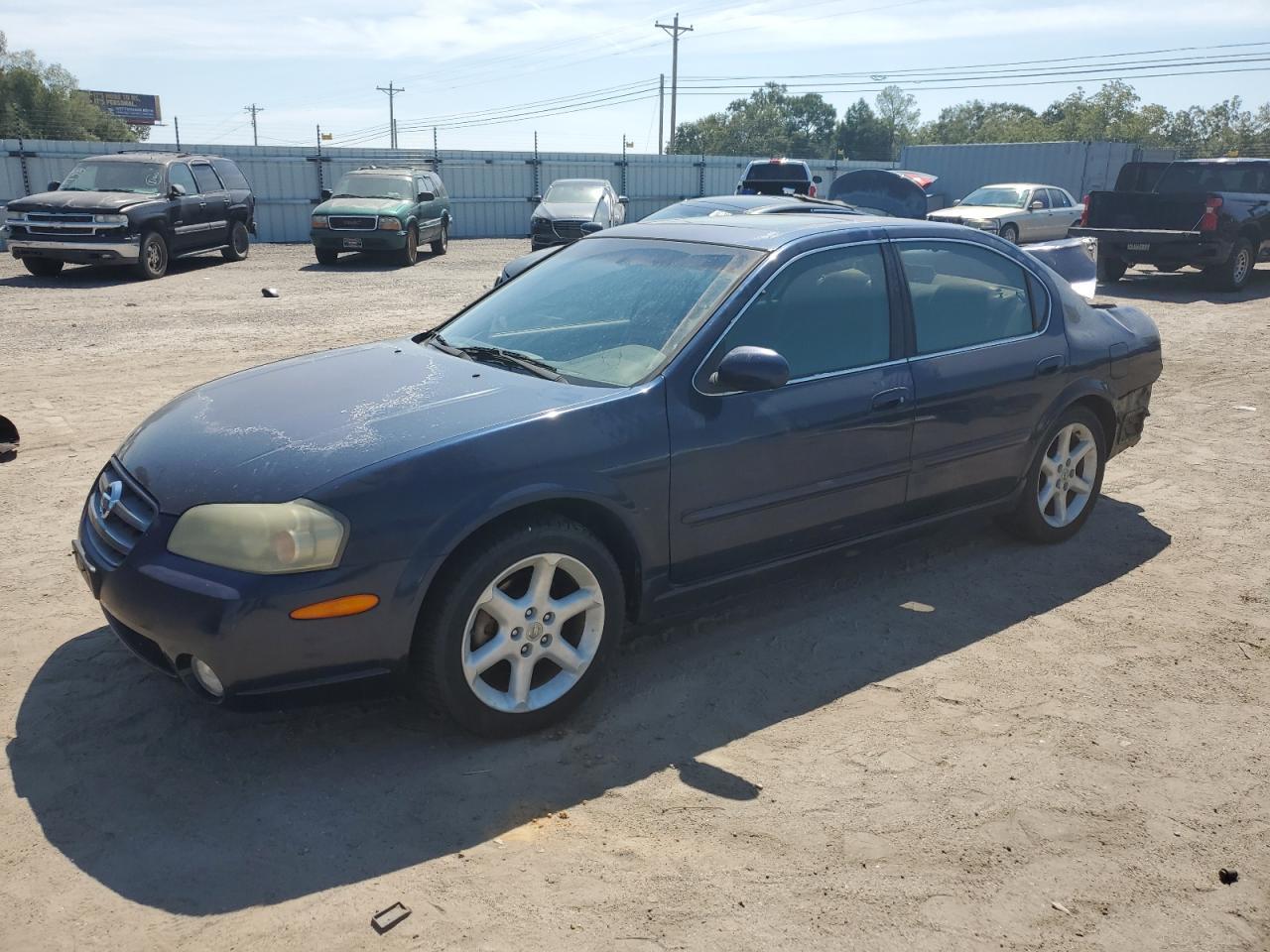 2002 Nissan Maxima Gle