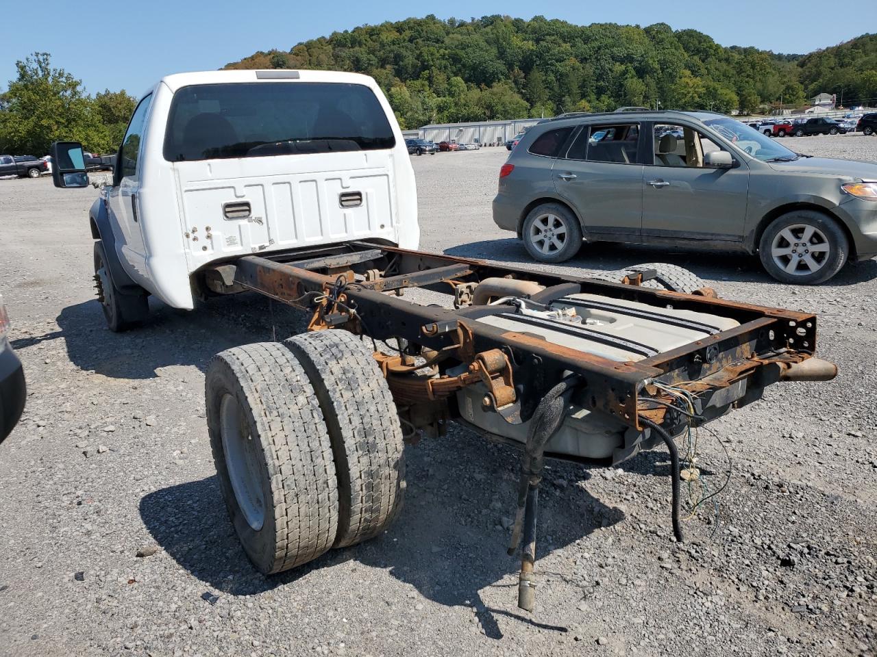 2008 Ford F550 Super Duty - Фото 2