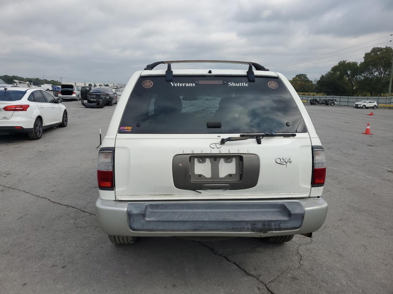 2000 Infiniti Qx4 - Фото 6