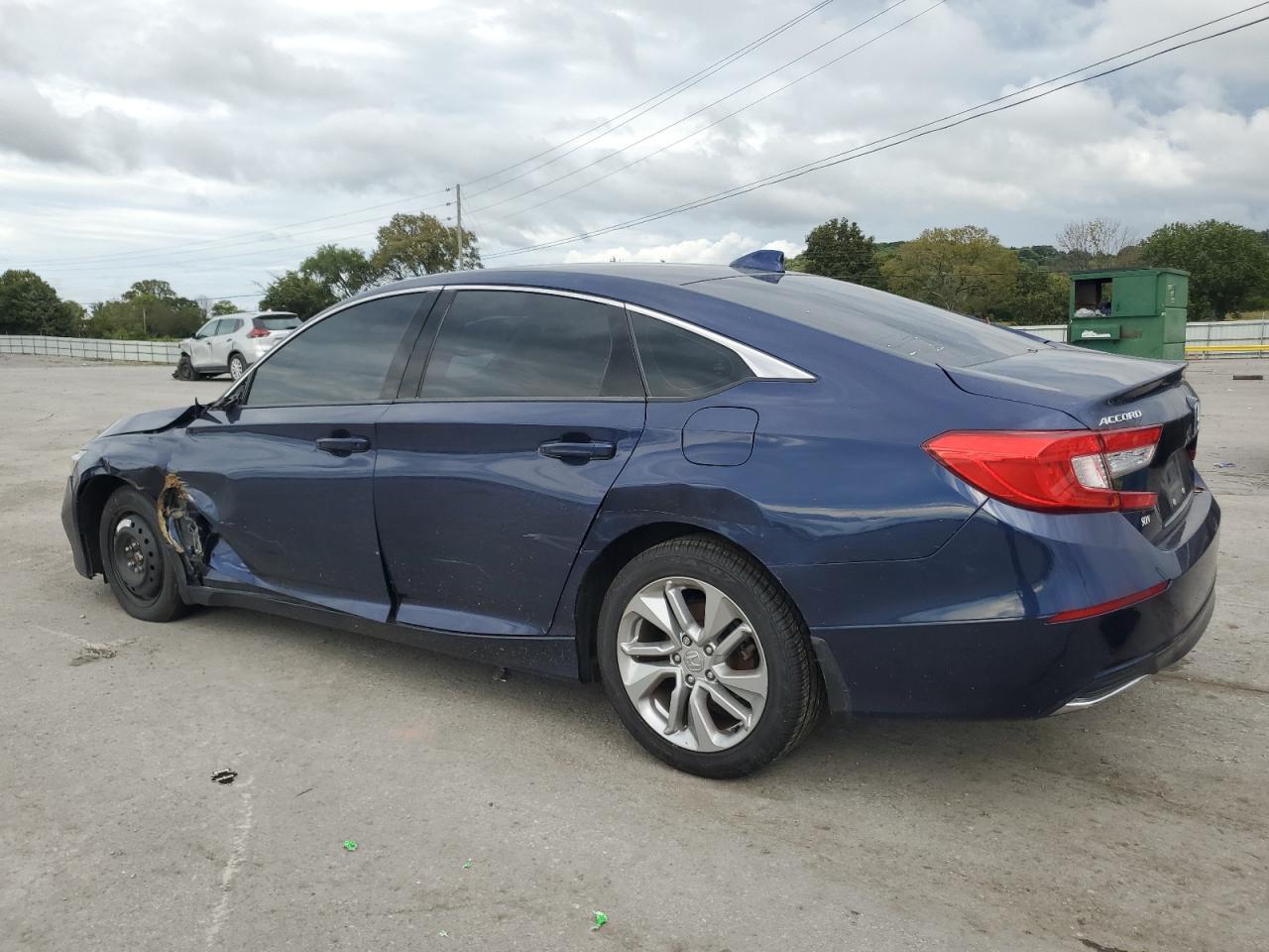 2020 Honda Accord Lx - Фото 2