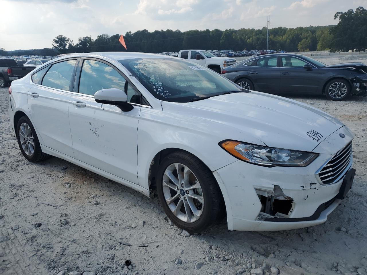 2020 Ford Fusion Se - Фото 7