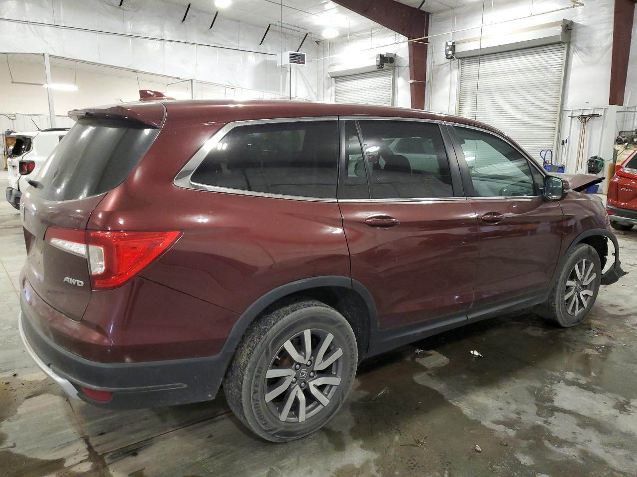 2020 Honda Pilot Exl - Image 3
