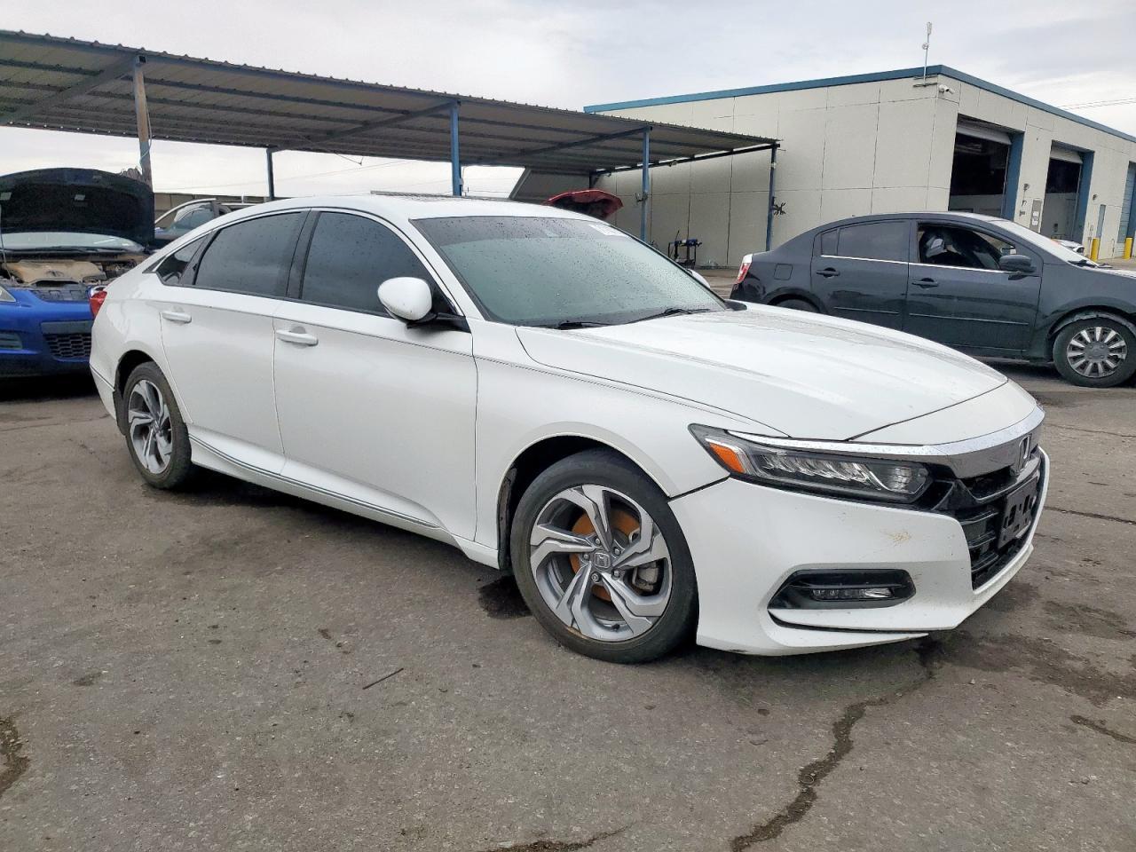 2018 Honda Accord Exl - Фото 4