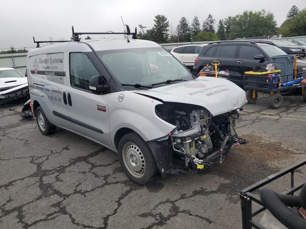 2022 Ram Promaster City Tradesman - Фото 4
