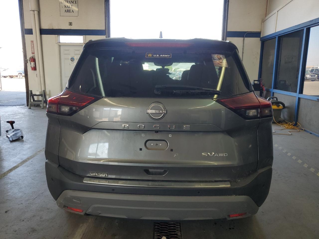 2023 Nissan Rogue Sv - Фото 6