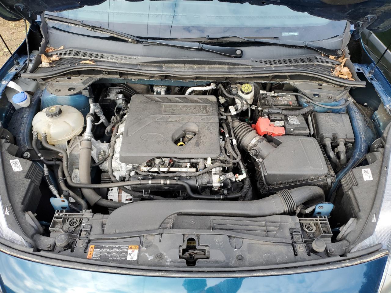 2020 Ford Escape Sel - Фото 7