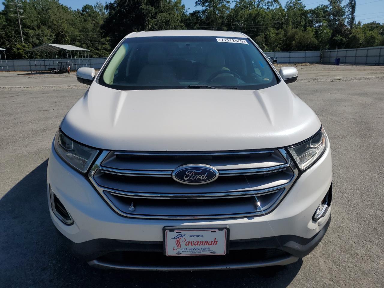 2016 Ford Edge Sel - Фото 5