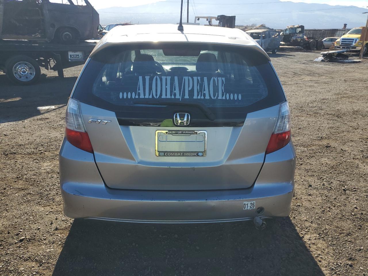 2009 Honda Fit Sport - Фото 6