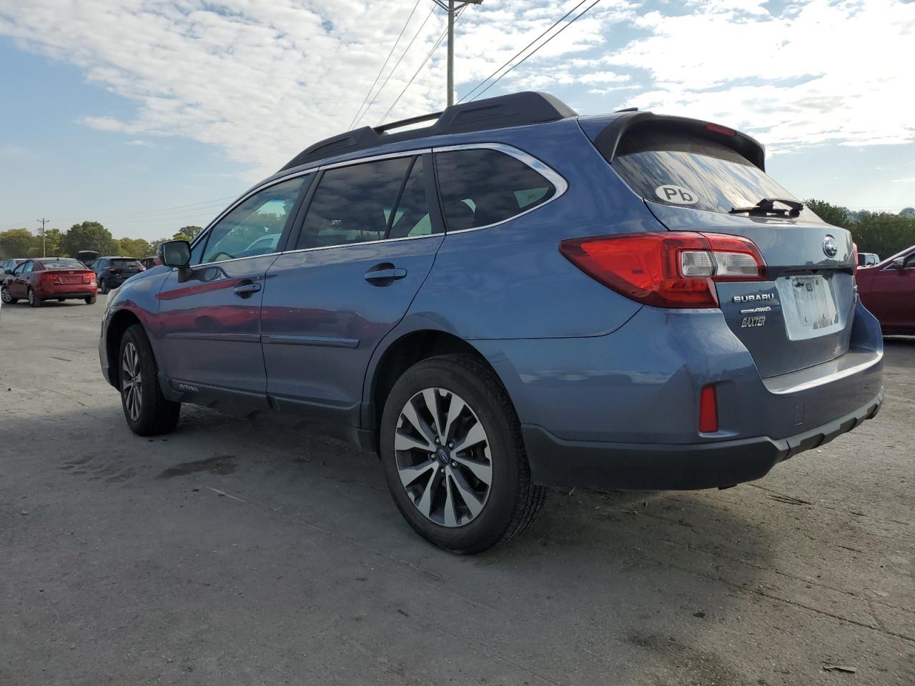 2016 Subaru Outback 2.5I Limited - Фото 2