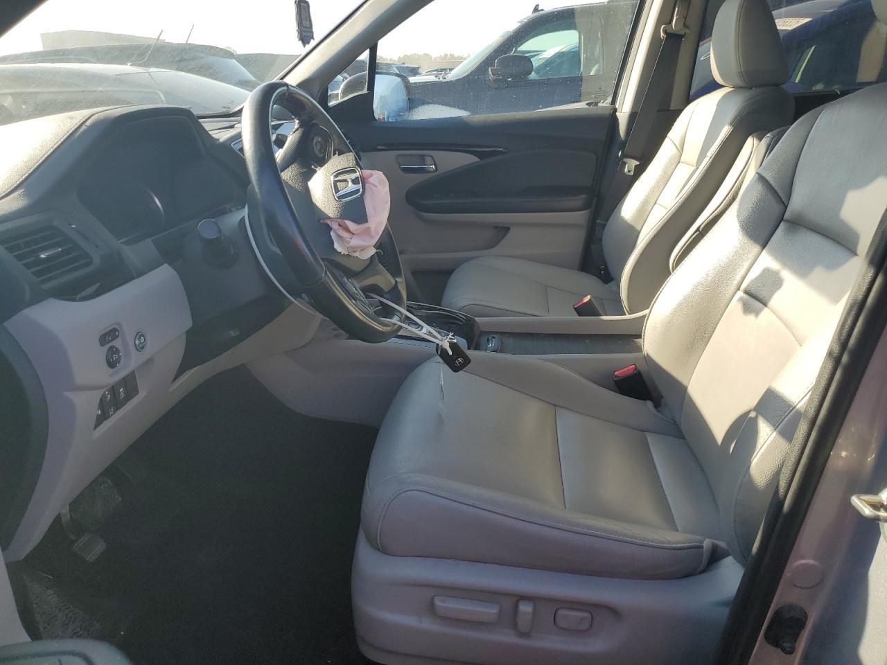 2019 Honda Pilot Touring - Фото 7