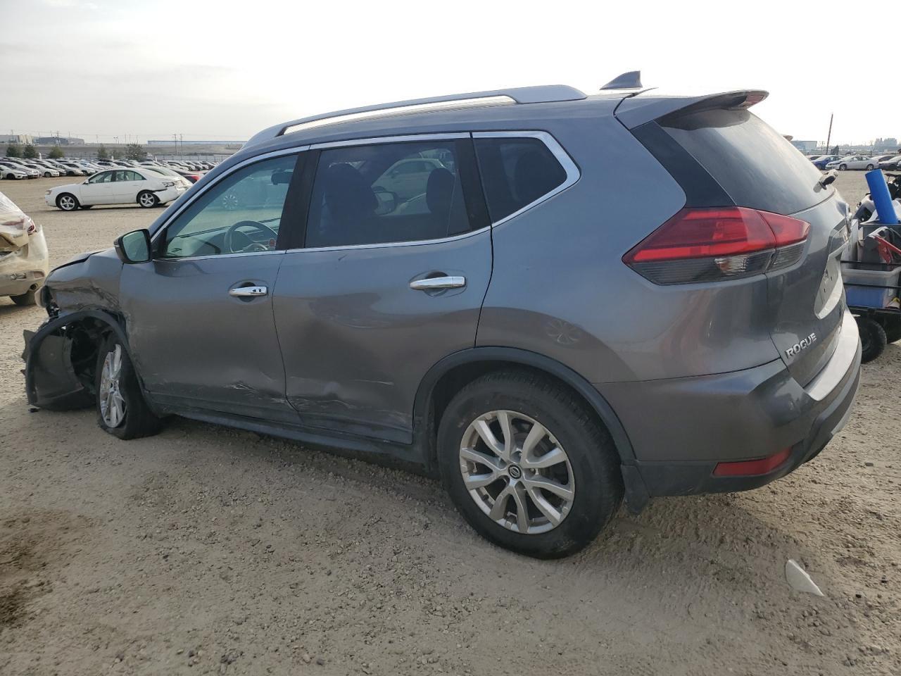 2017 Nissan Rogue Sv - Фото 2