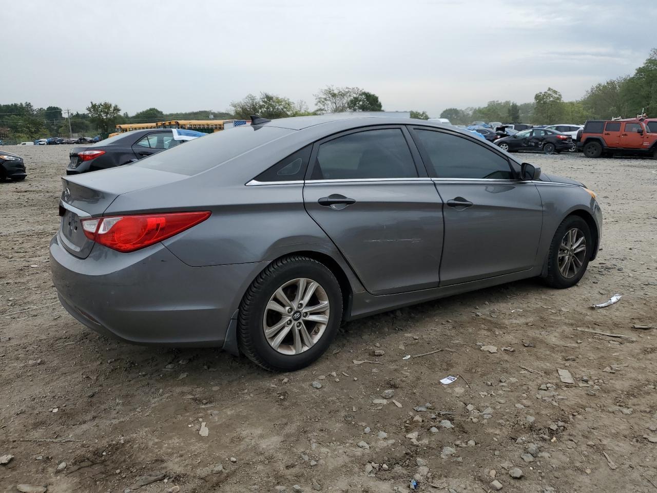 2013 Hyundai Sonata Gls - Фото 3