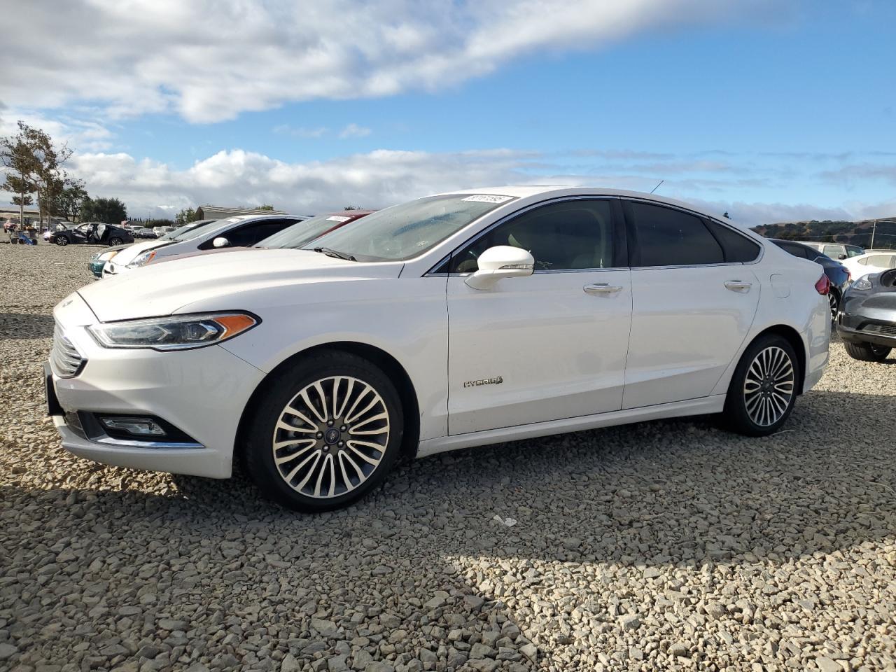 2018 Ford Fusion Titanium/Platinum Hev